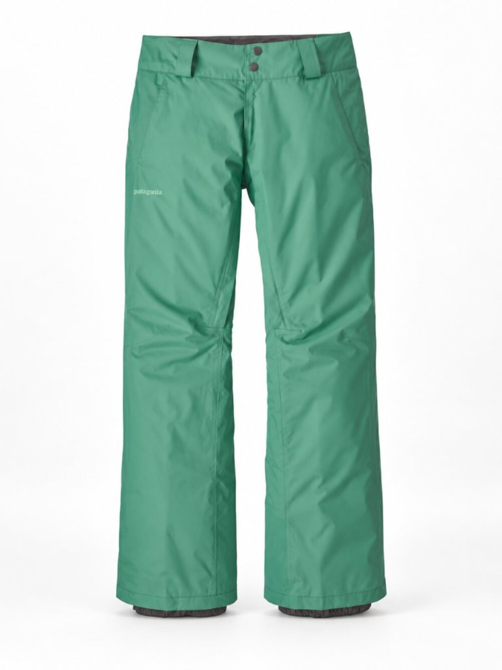 Patagonia Insulated Snowbelle Pants Regular Teal Blue Small 31130